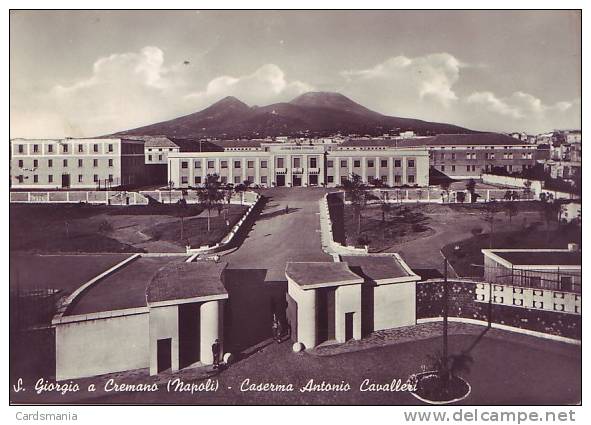 San Giorgio A Cremano(Napoli)-Caserma Antonio Cavalleri-1961 - San Giorgio