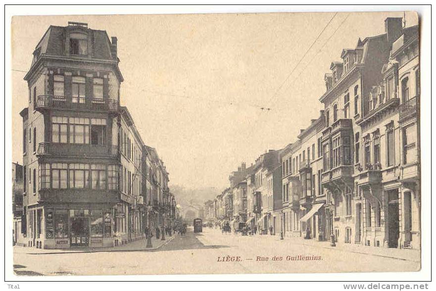 D9084 - LIEGE - Rue Des Guillemins - Luik