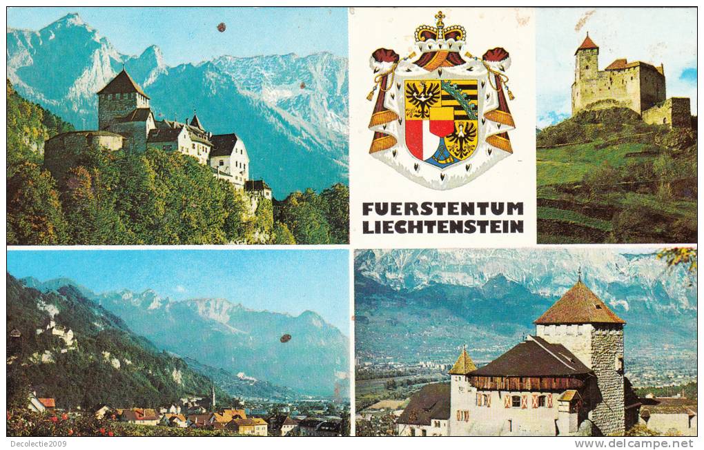 B47416 Fuerstentum Liechtenstein Used Good Shape - Liechtenstein