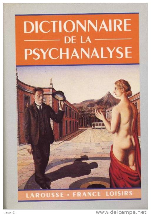 Dictionnaire De La Psychanalyse France Loisir 1996 - Wörterbücher