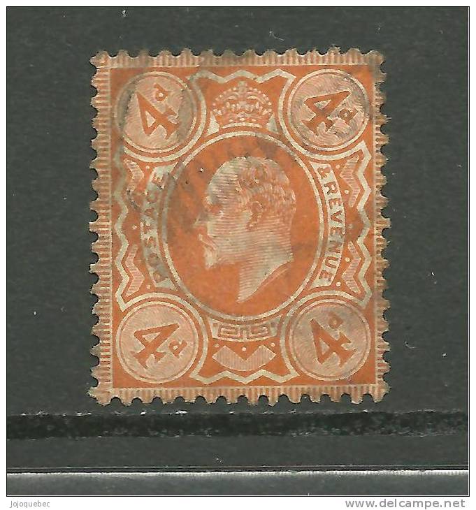 Timbre De La Grand-Bretagne Oblitérérs - Used Stamps
