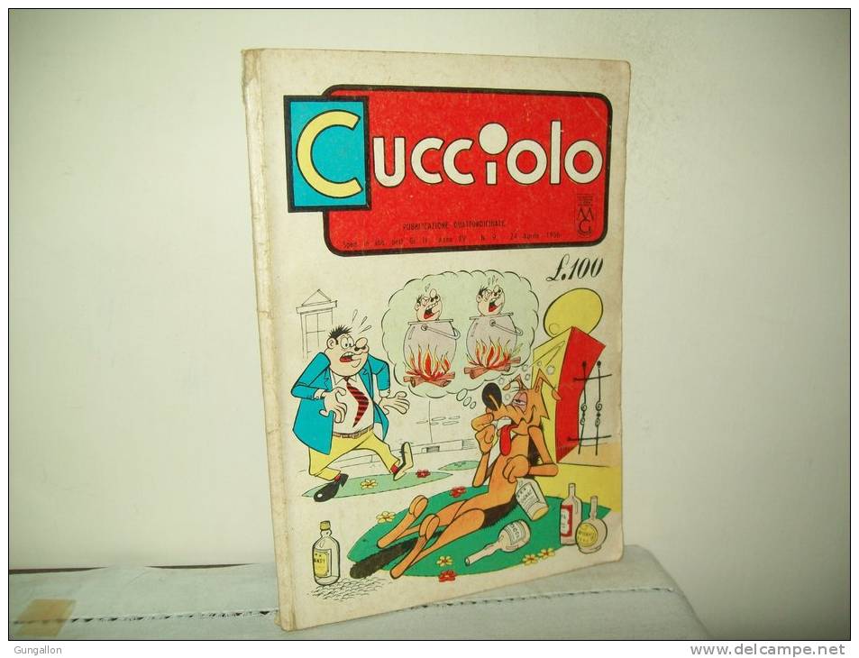 Cucciolo (Alpe 1966) N. 9 - Humoristiques