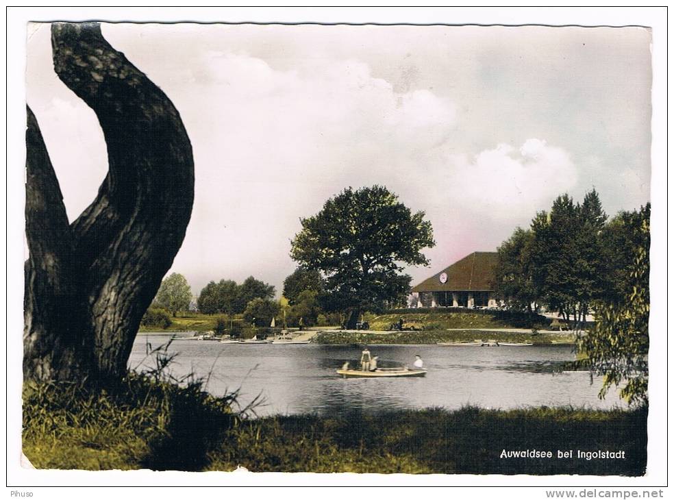 D2347     INGOLSTADT : Auwaldsee - Ingolstadt