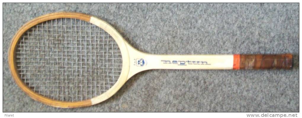 ROMANIAN TENNIS RACKET-NEPTUN SERIES-REGHIN FACTORY - Altri & Non Classificati