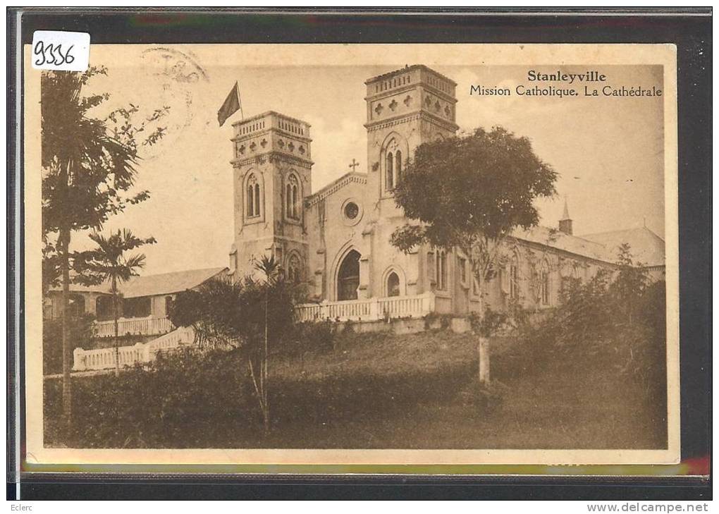 AEF - GABON - STANLEYVILLE - MISSION CATHOLIQUE - TB - Gabón