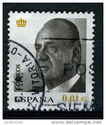 ESPAGNE 2011 /  JUAN CARLOS 0.01&euro; OBL. - Used Stamps