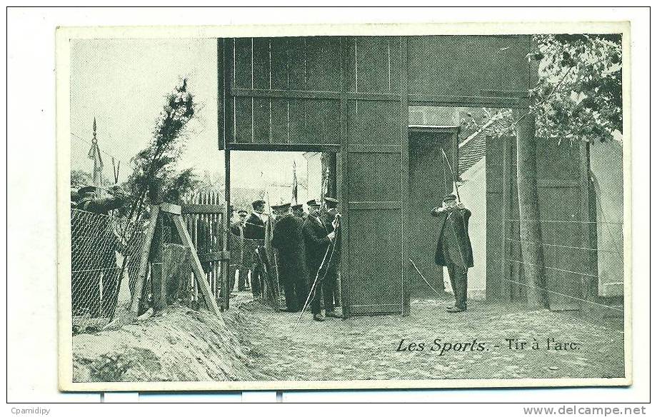 LES SPORTS/ Tir-à-l'arc - Bogenschiessen