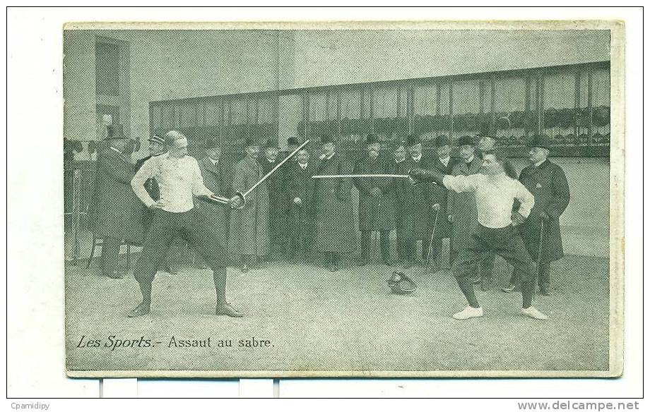 ESCRIME Les Sports - Assaut Au Sabre! - Fencing