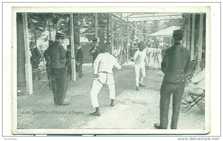 ESCRIME Les Sports - Assaut à L'épée! - Escrime