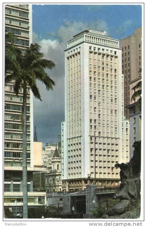 BRASIL/BRAZIL - SAO PAULO OTHON PALACE HOTEL /RED METER/EMA - São Paulo