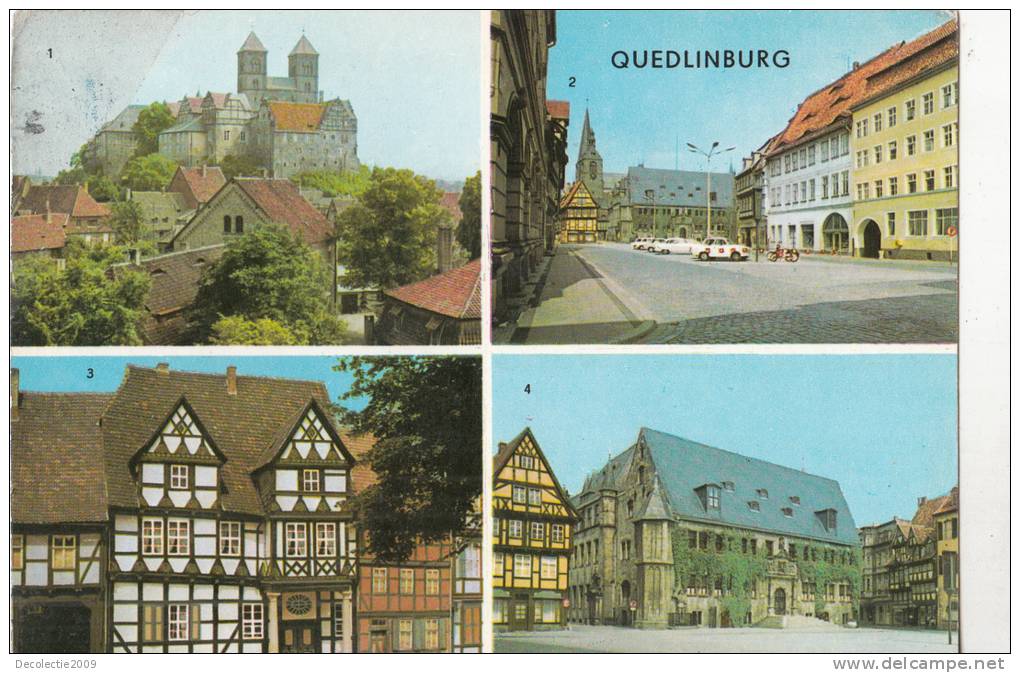 ZS18160 Quedlinburg Used Good Shape - Quedlinburg