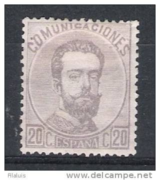 01421 España Edifil 123  * Cat. Eur. 194,- - Unused Stamps