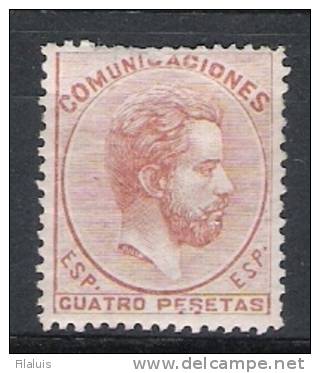 01423 España Edifil 128  * Cat. Eur.  800,- - Ongebruikt