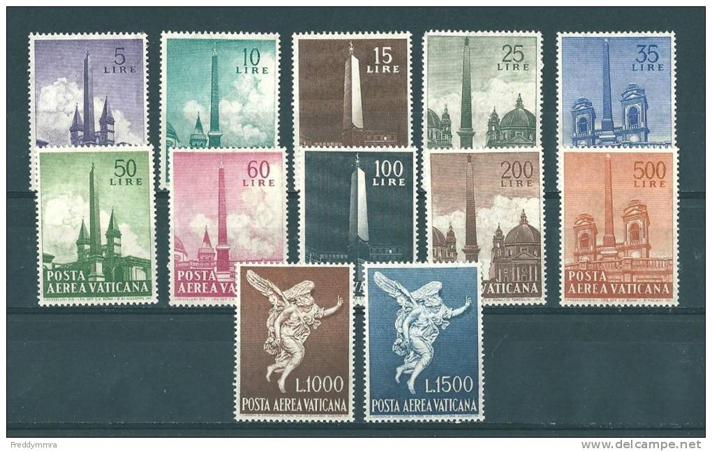 Vatican: PA  35/ 46 ** - Airmail