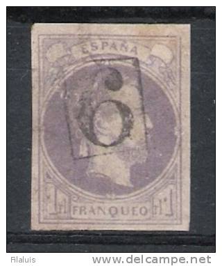 01428 España Edifil 158 O Cat. Eur. 410,- - Carlistas