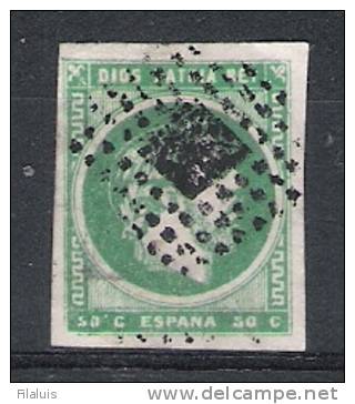 01432 España Edifil 160 O Cat. Eur. 142,- - Carlistes