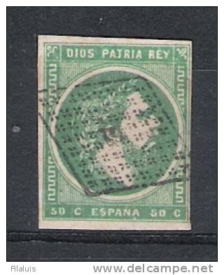 01433 España Edifil 160 O Cat. Eur. 142,- - Carlists