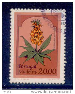 Portugal - 1981 Flowers - Af. 1539 - Used - Usati