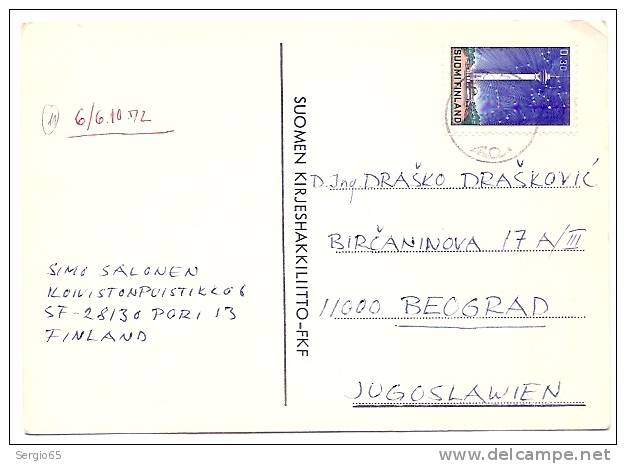 Stamped Stationery - Traveled 1972th - - Interi Postali