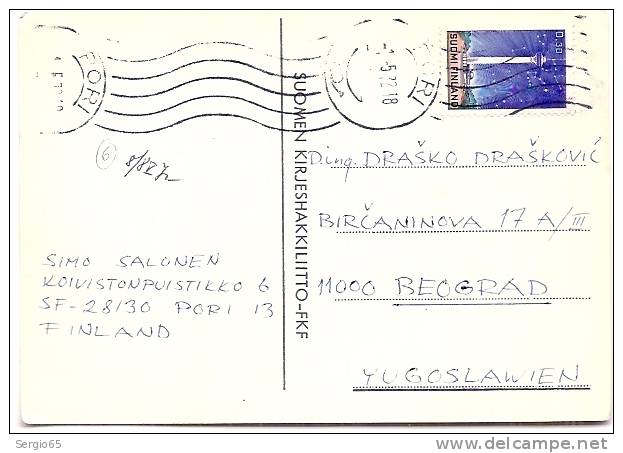 Stamped Stationery - Traveled 1972th - - Postal Stationery