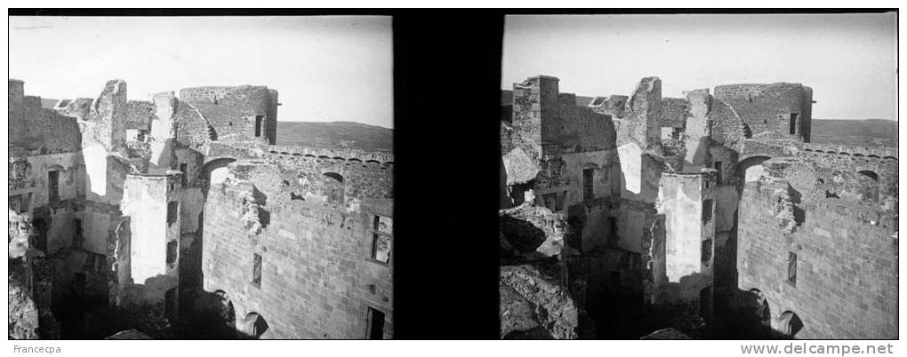 MUROL - PUY DE DOME - PN 001 - Le Chateau -  Unique Et Rare - Plaques De Verre