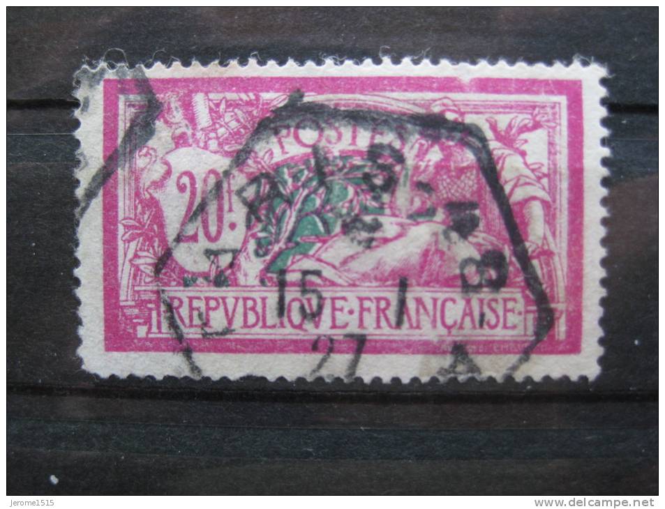 Timbres France  : Type Merson 1924  Y Et T N° 208 - Ungebraucht