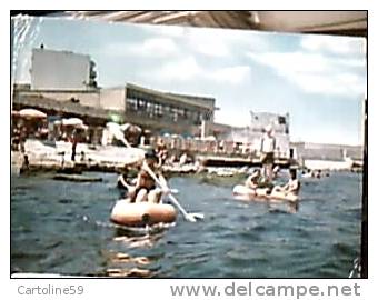 BISCEGLIE  CONCHIGLIA  ADRIATICA DAL MARE VB1971 DP5406 Pieghina Angolo - Bisceglie