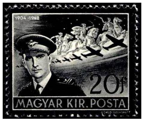 Hungary  1942 - Death Of István Horthy (20 F ) MNH Michel 695 - Nuovi