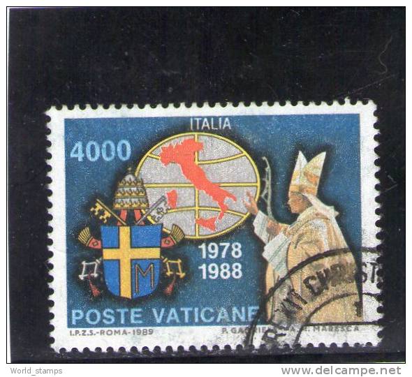 VATICANO 1989 O - Used Stamps