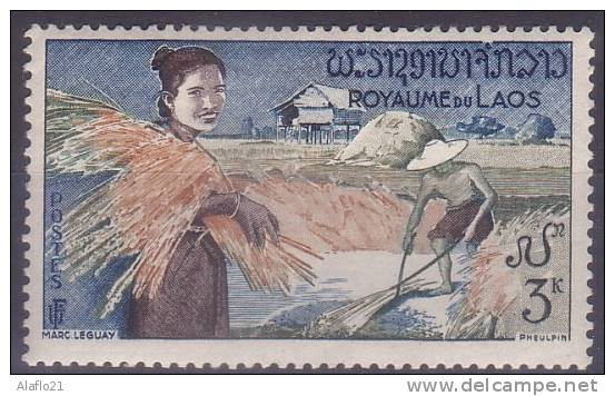 £9 - LAOS -  N° 40 - NEUF - Laos