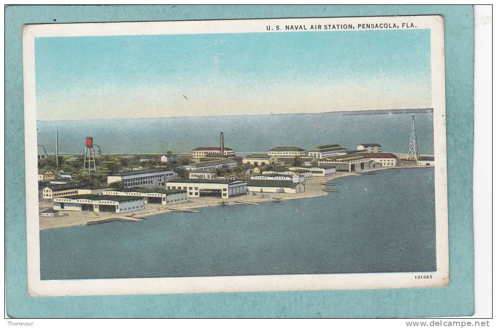 PENSACOLA  -  U. S.  NAVAL  AIR  STATION -   BELLE CARTE  - - Pensacola