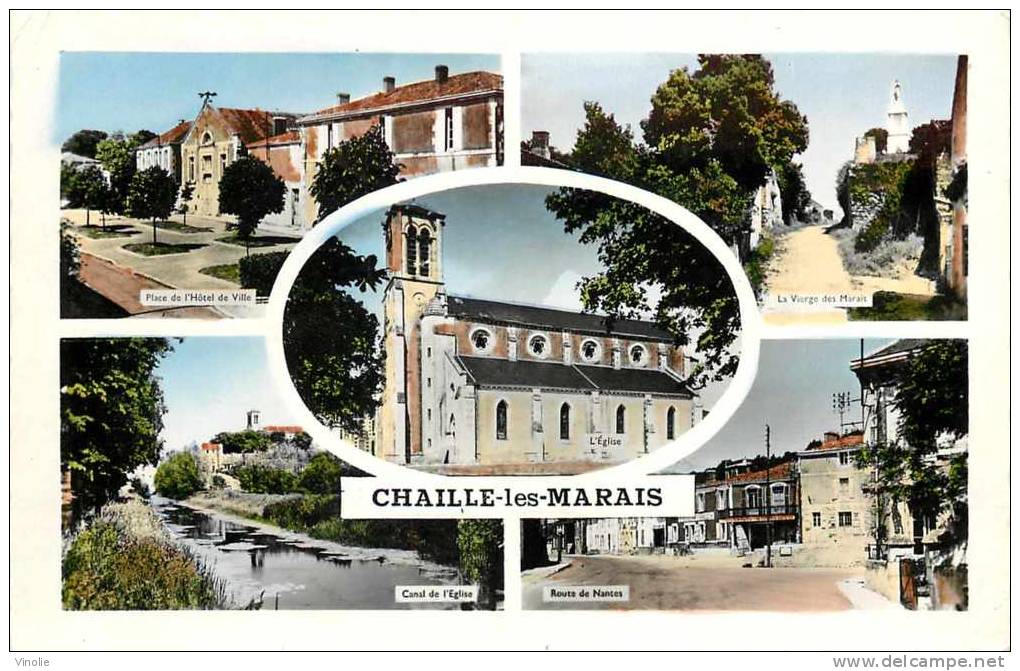 Vendée: Réf : A -12-546 : Chaillé-les-Marais - Chaille Les Marais