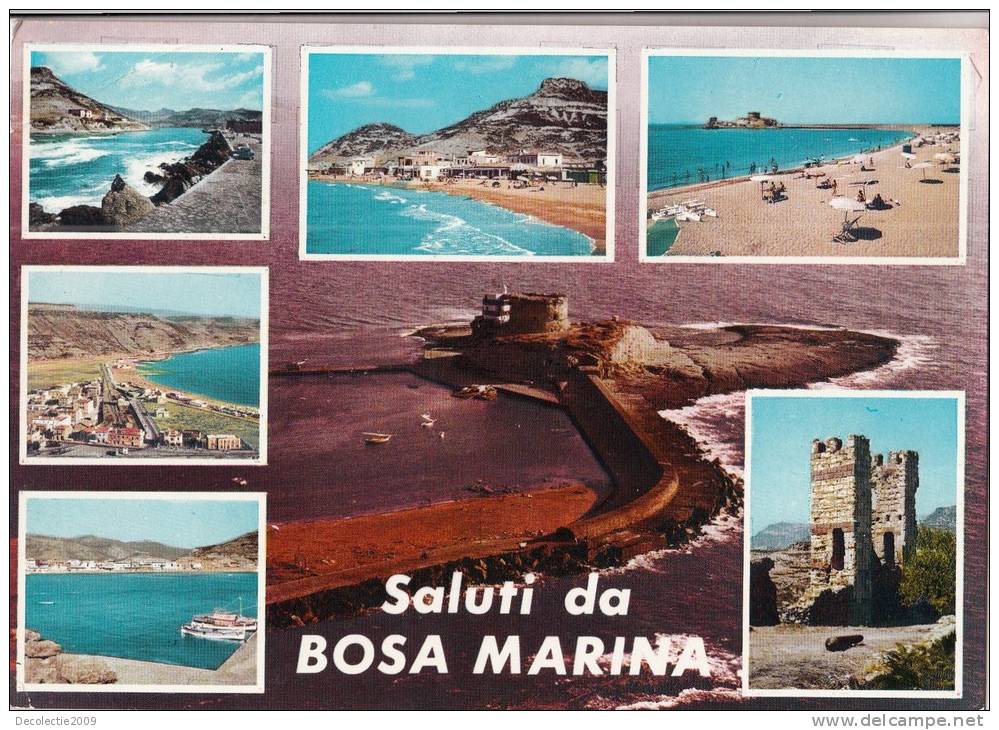 ZS18388 Bosa Marina Used Perfect Shape - Oristano