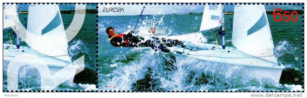 PIA  -  ESTONIE  -  2004  : EUROPA   (Un  512 ) - 2004