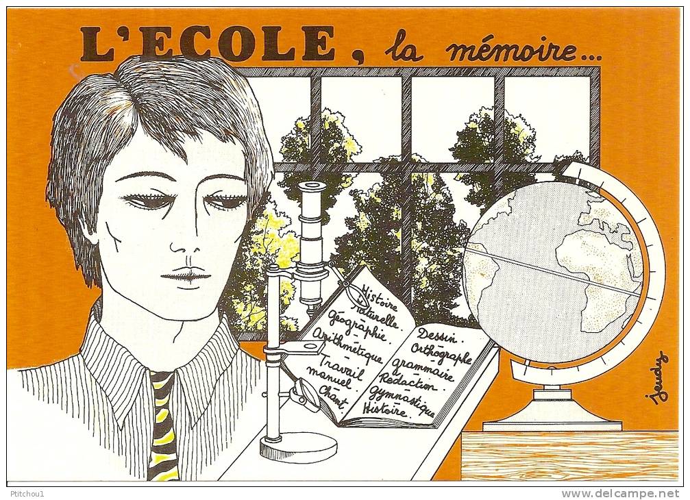 L´école 1986 - Jeudy