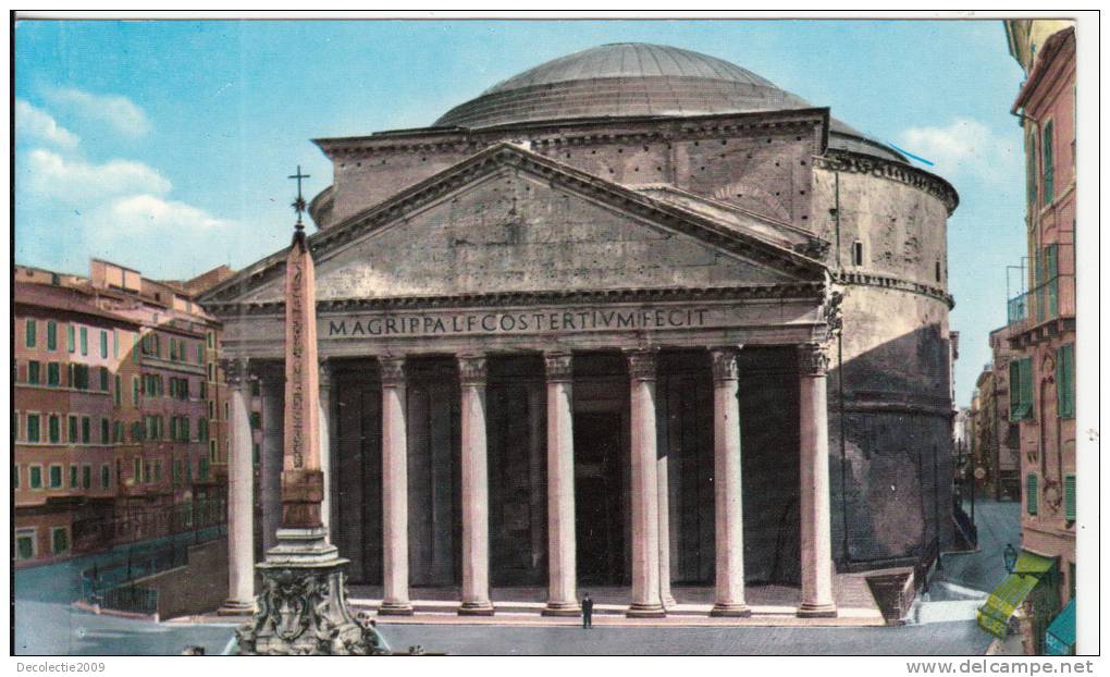 ZS18427 The Pantheon Roma Not Used Good Shape - Pantheon