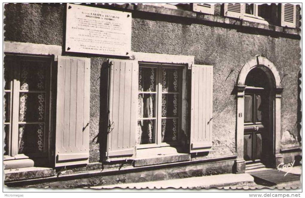 MOUILLERON-EN-PAREDS - Maison Natale Du Maréchal De Lattre - Mouilleron En Pareds