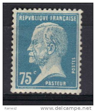 A-287  -.N° 177  , * ,  Cote  4.60 €                         A  REGARDER - 1922-26 Pasteur