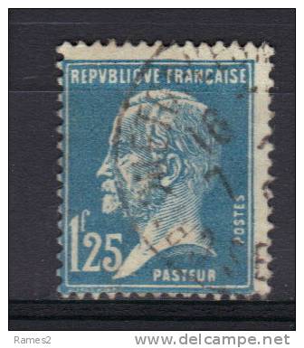 A-290  -.N° 180  , Obli ,  Cote 10.00 €                         A  REGARDER - 1922-26 Pasteur