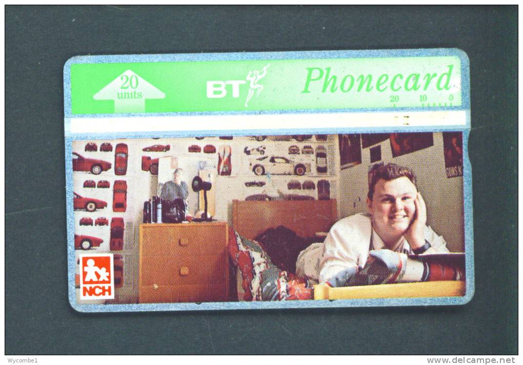 UK  -  Optical Phonecard As Scan - BT Emissioni Generali