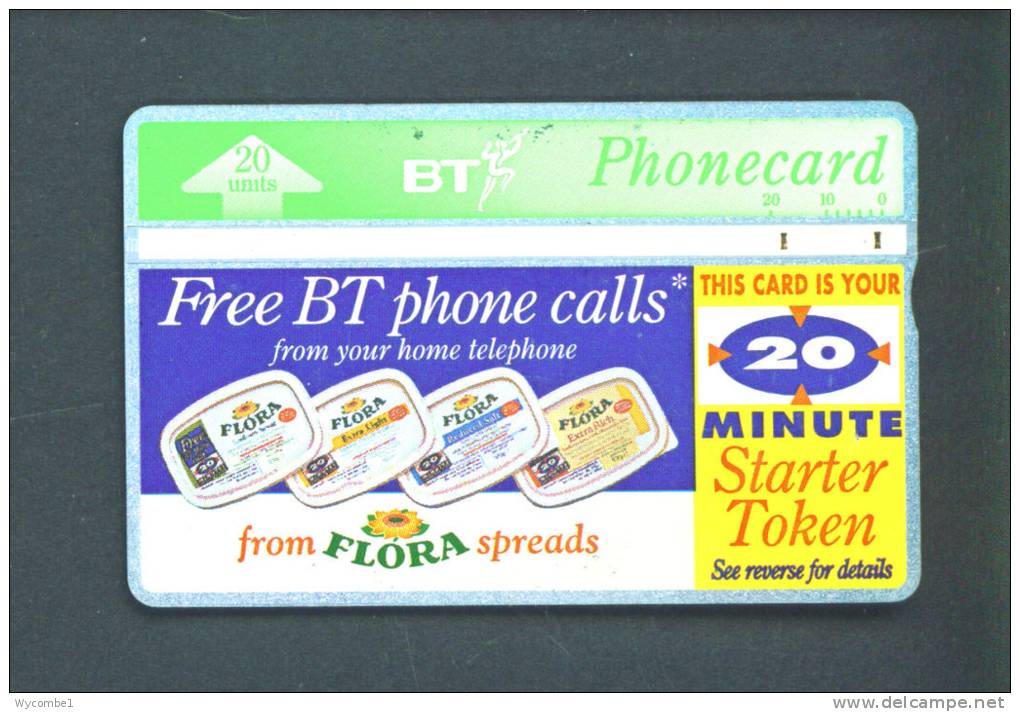 UK  -  Optical Phonecard As Scan - BT Allgemeine