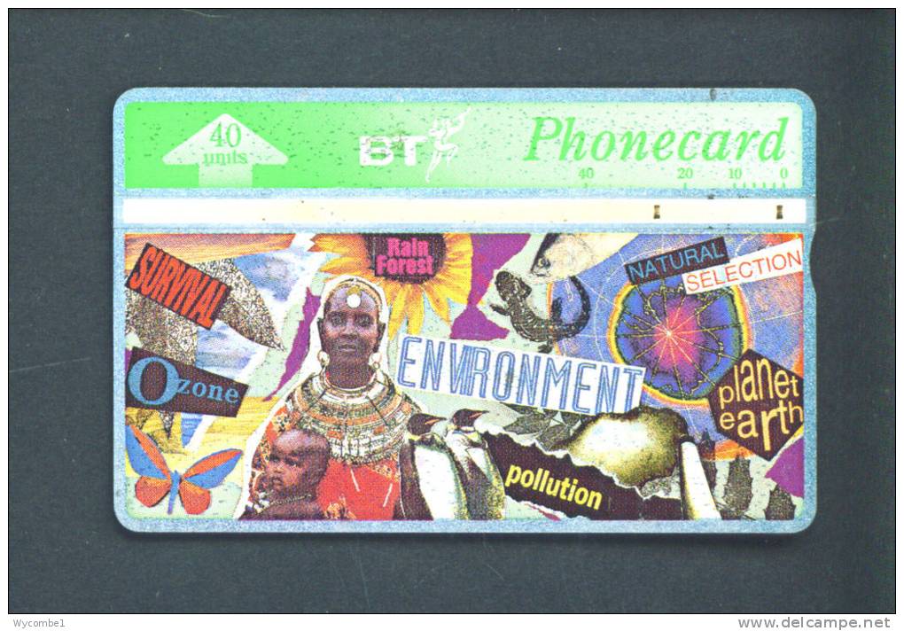 UK  -  Optical Phonecard As Scan - BT Allgemeine