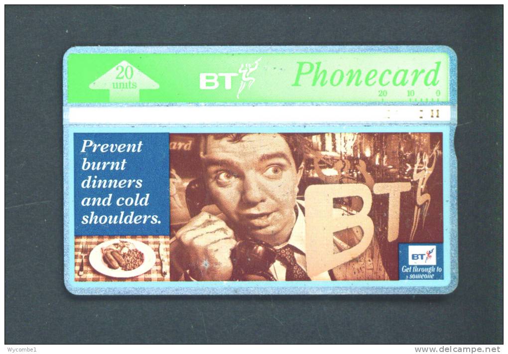 UK  -  Optical Phonecard As Scan - BT Emissions Générales