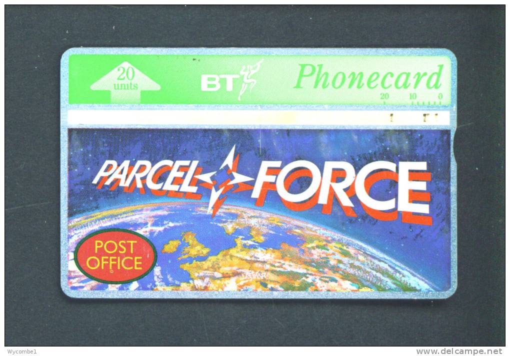 UK  -  Optical Phonecard As Scan - BT Edición General