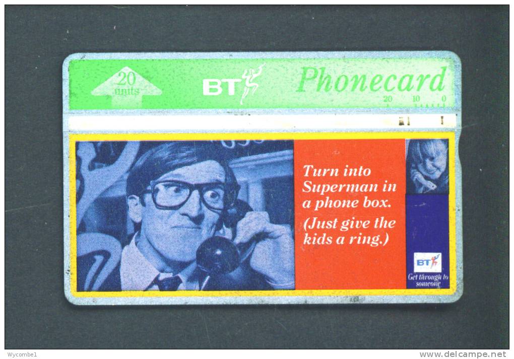 UK  -  Optical Phonecard As Scan - BT General Issues