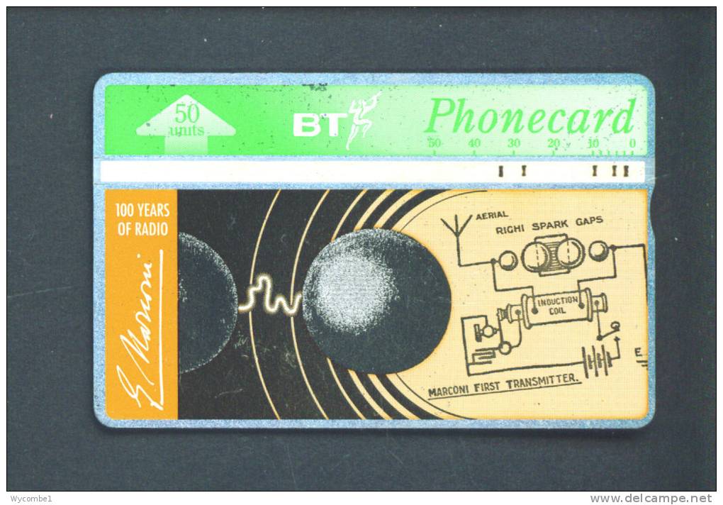 UK  -  Optical Phonecard As Scan - BT General Issues