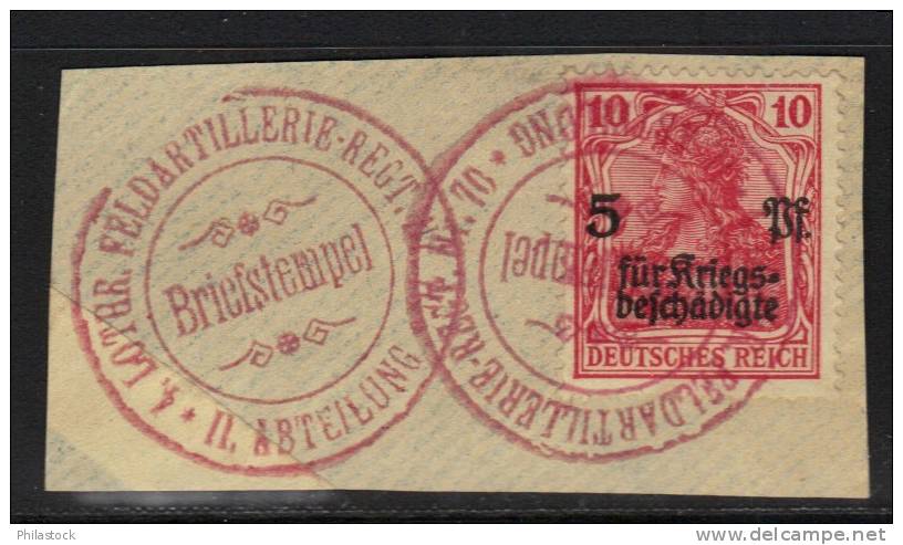 ALLEMAGNE Empire  N° 104 Obl. S/frag. - Used Stamps