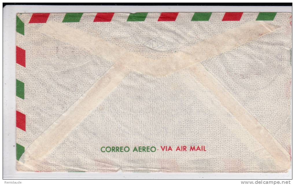 MEXICO - 1948 - ENVELOPPE PUB "HOTEL" Par AVION => PORTLAND (USA) - Messico