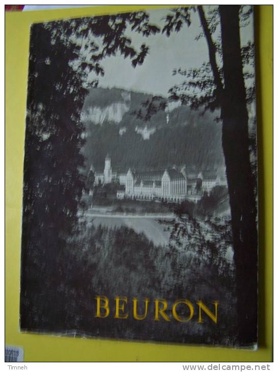 BEURON - DIE BENEDIKTINERABTEI IM DONAUTAL - Ursmar ENGELMANN O.S.B. -SCHNELL§STEINER - Christianism