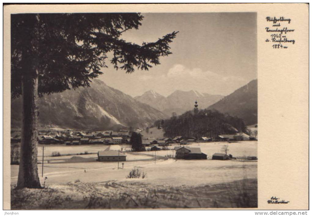 Deutschland-Postkarte- Ruhpolding - Ruhpolding